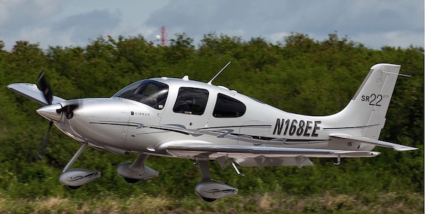 Cirrus SR22 N168EE 