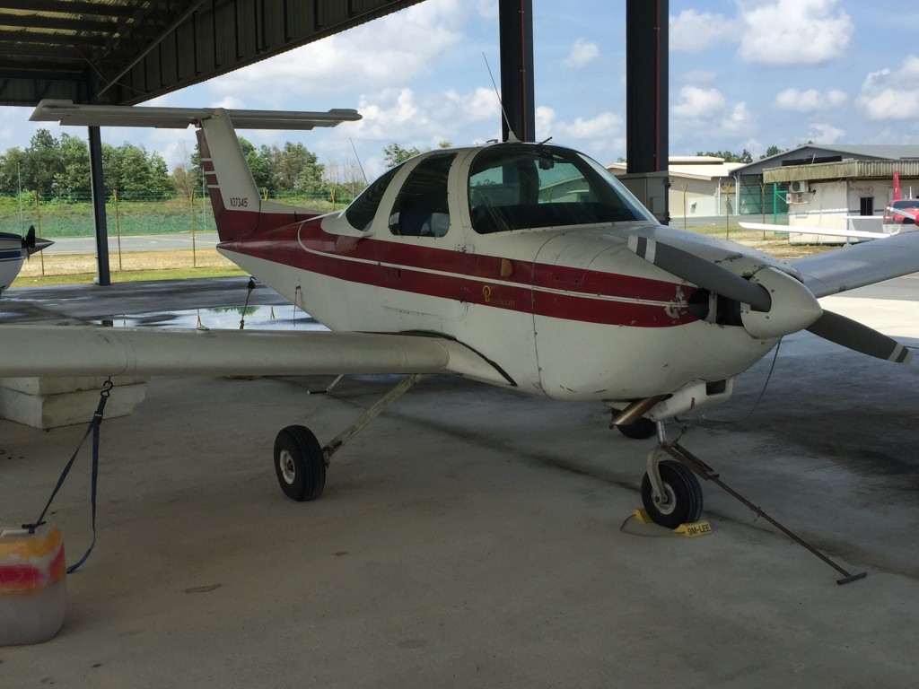 Beechcraft Skipper N37345