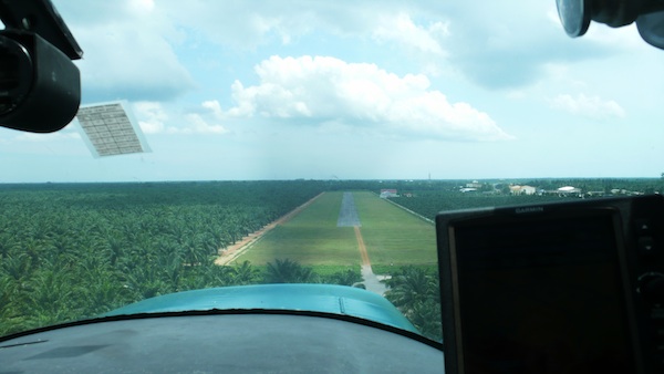 Jenderata airfield (WMAJ)